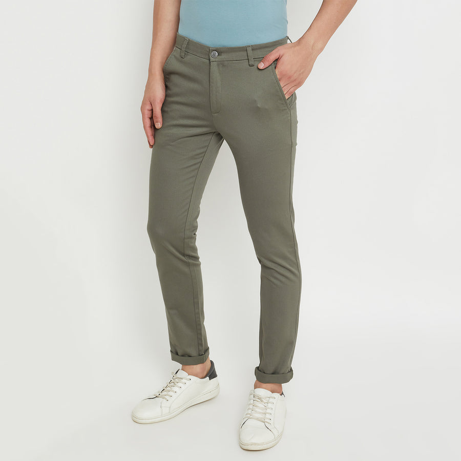 Camla Olive Trouser For Men