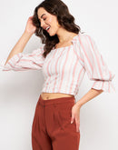 Camla Barcelona Pink Top