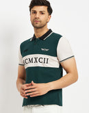 Camla Green T- Shirt For Men