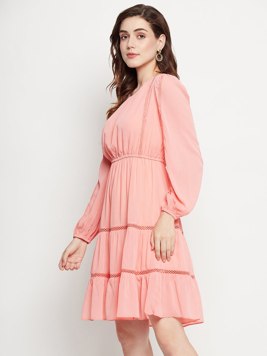 Camla Barcelona Peach Dress