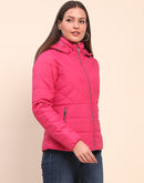 Camla Barcelona Quilted Hot Pink Jacket