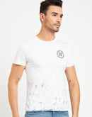 Camla White T- Shirt For Men