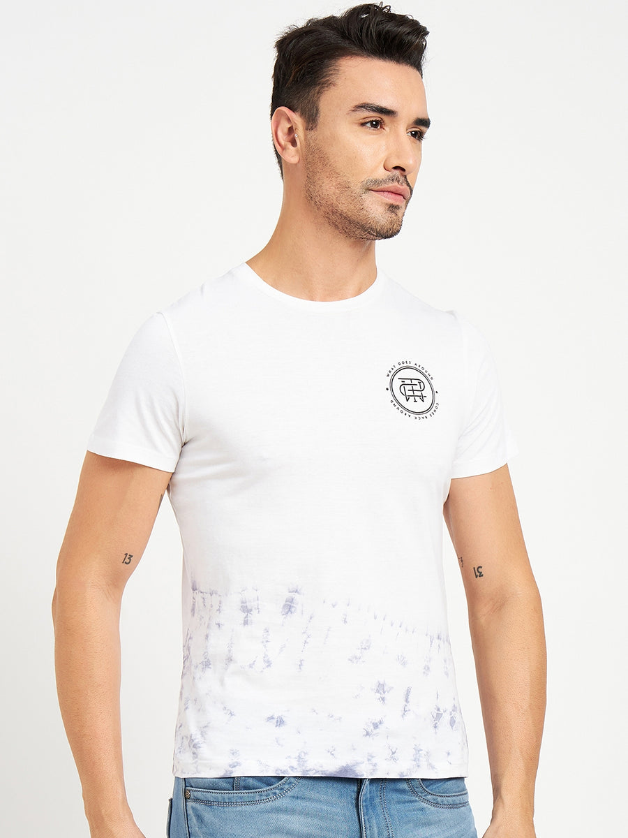 Camla White T- Shirt For Men