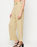 Madame Straight Lime Green Trouser