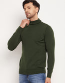 Camla Barcelona Olive Sweater