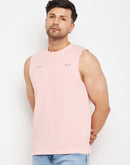 Camla Pink T- Shirt For Men