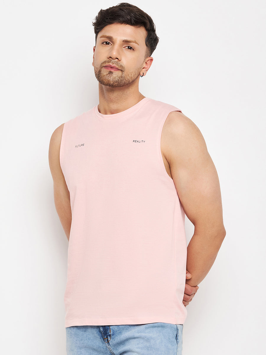 Camla Pink T- Shirt For Men