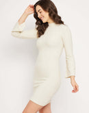 Camla Barcelona Off White Dress For Women