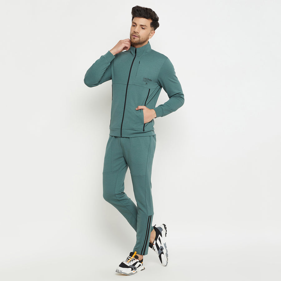 Camla Barcelona Teal Tracksuit