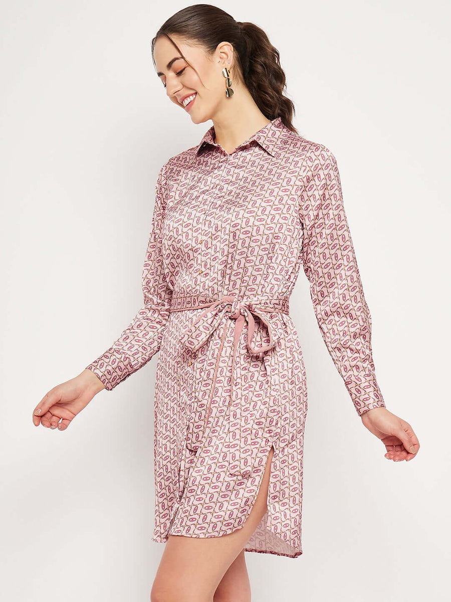 Camla Barcelona Blush Dress For Women