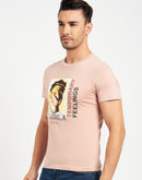 Camla Dustypink T- Shirt For Men