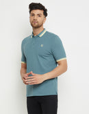 Camla Green T -Shirt For Men