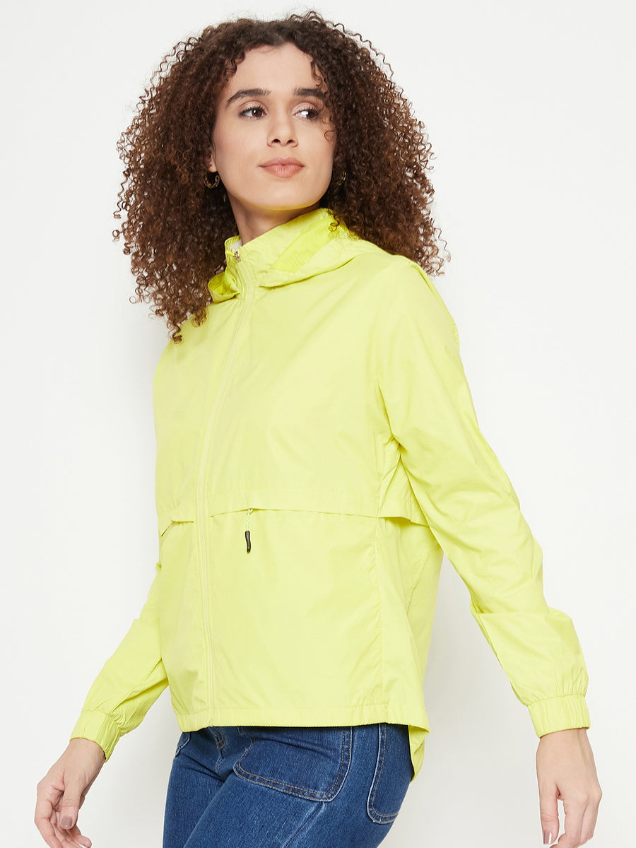 Madame Solid Neon Jacket