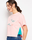 Camla Pink T- Shirt For Women
