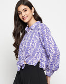 Madame Purple Shirts