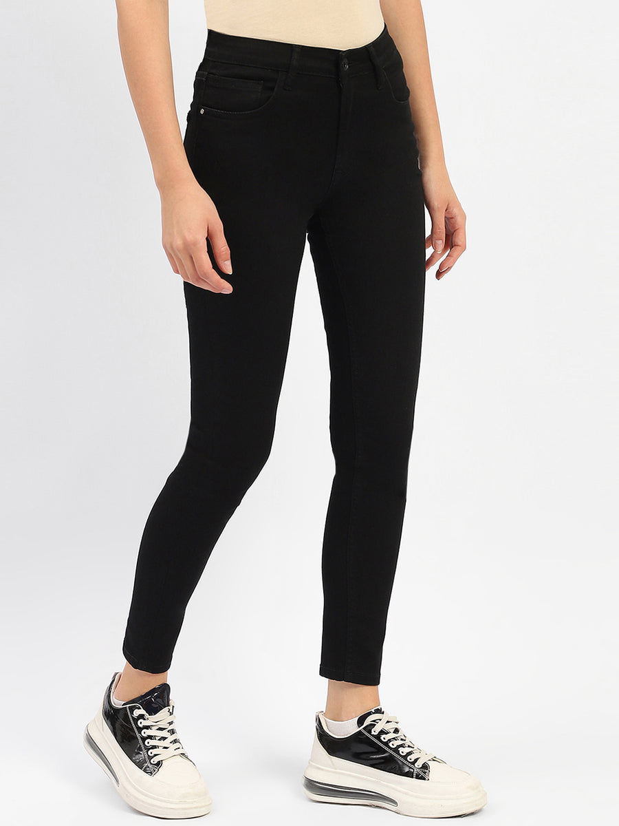 Madame Light Washed Charcoal Skinny Jeans