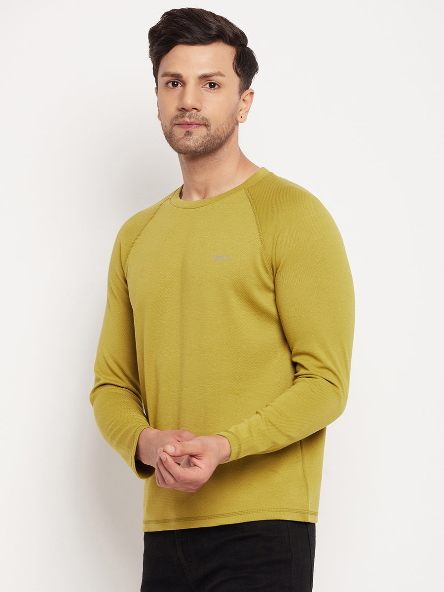 Camla F.Green T-Shirt For Men