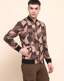 Camla Barcelona Camouflage Varsity Jacket