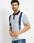 Camla Skyblue T- Shirt For Men