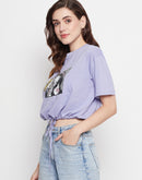 Camla Barcelona Blue Top