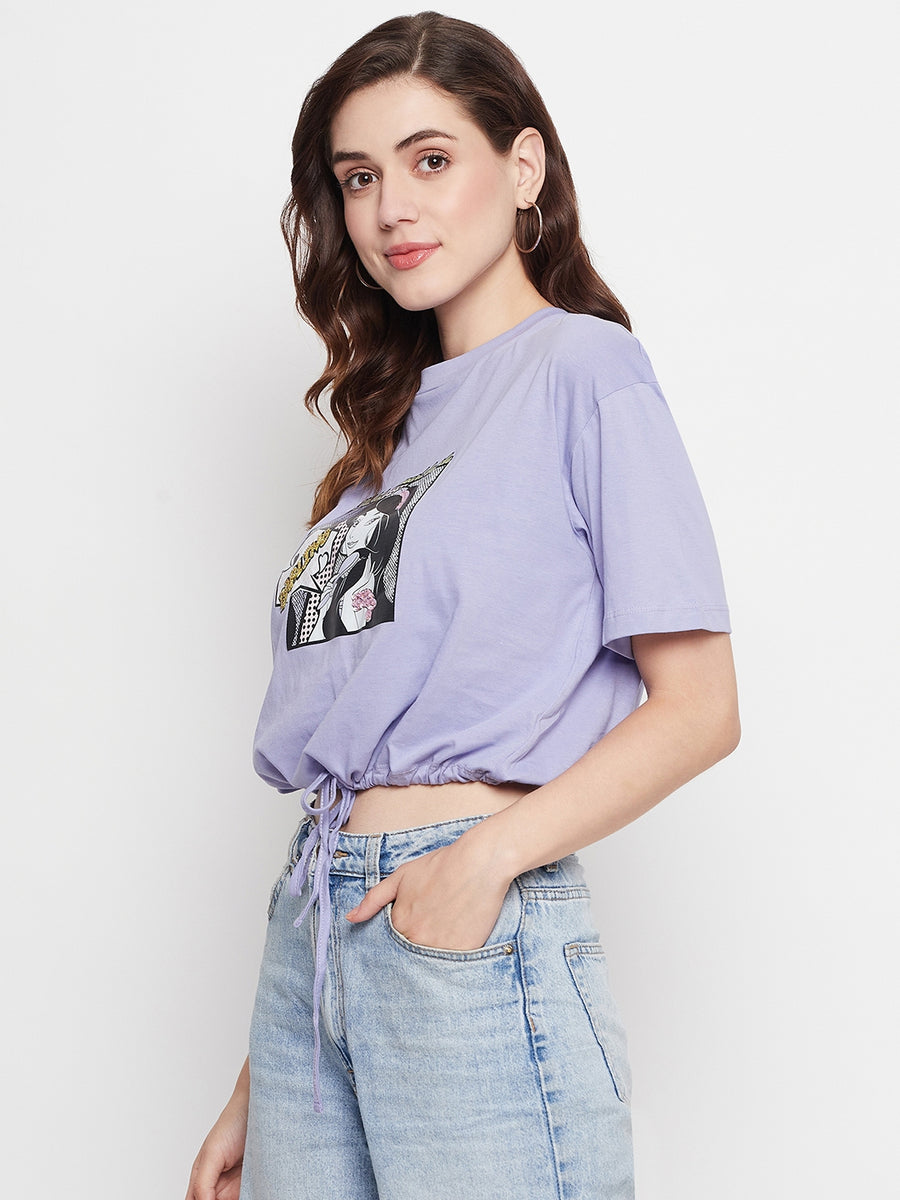 Camla Barcelona Blue Top