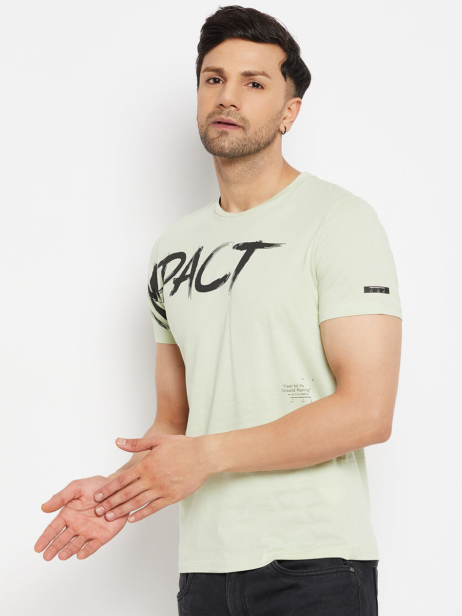 Camla Mint T- Shirt For Men