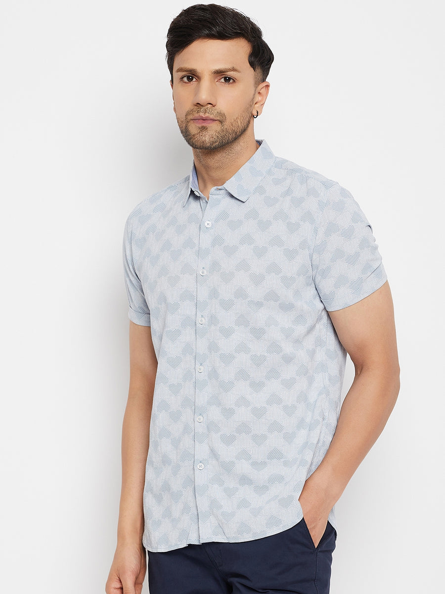 Camla Sky Shirts For Men