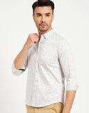 Camla Grey Shirts For Men