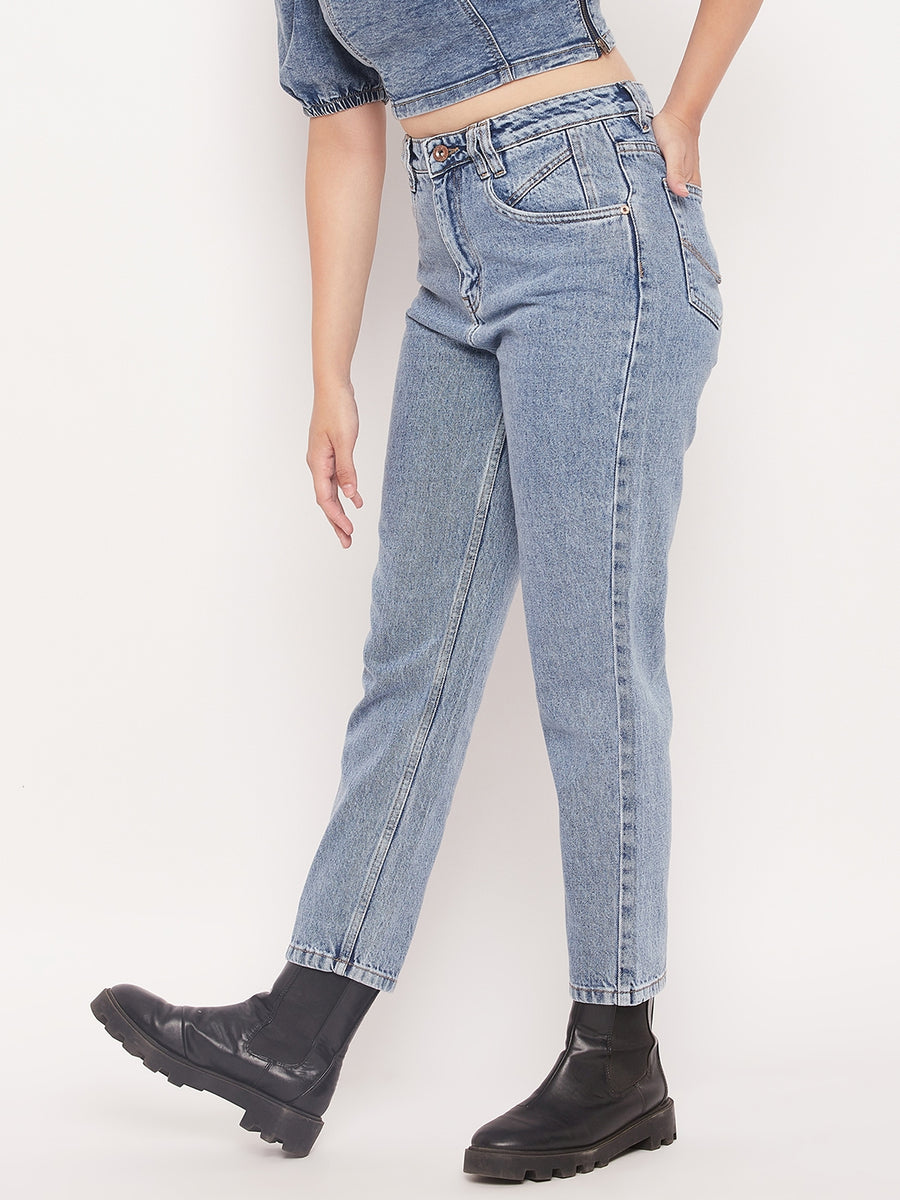 Camla Blue Denim For Women