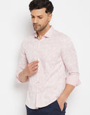 Camla Pink Shirts For Men