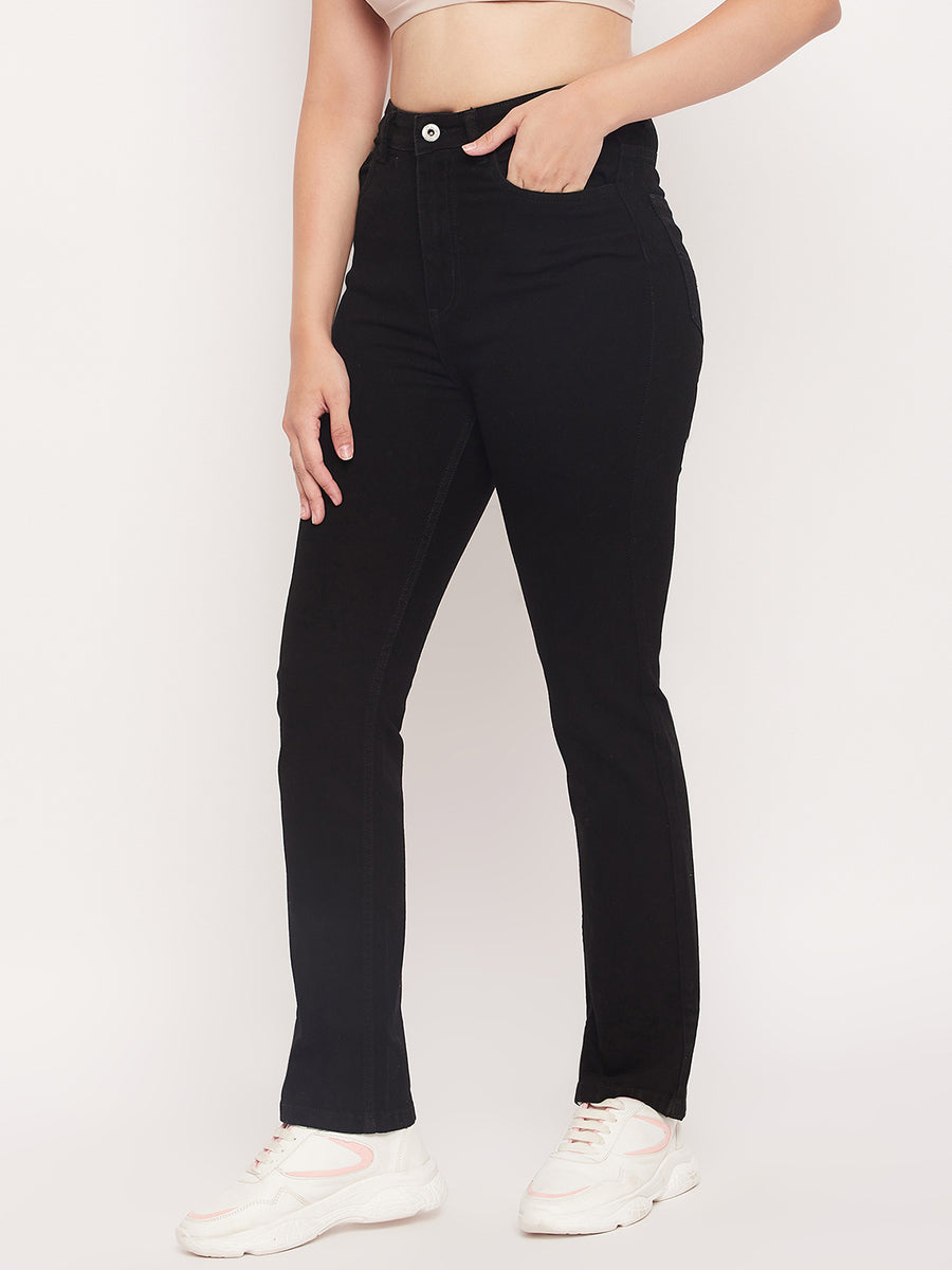 Camla Black Denim For Women
