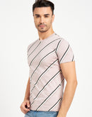 Camla Pink T- Shirt For Men