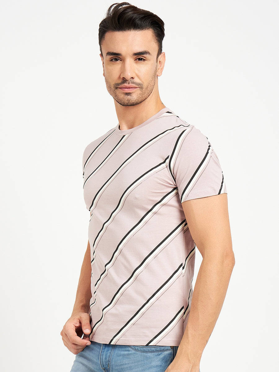 Camla Pink T- Shirt For Men