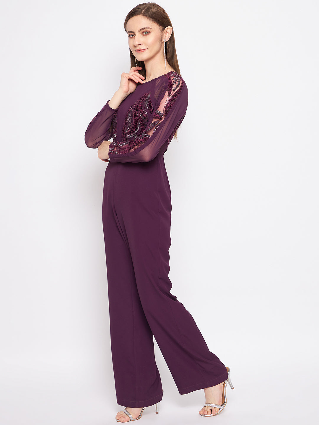 Madame Purple Jumpsuit
