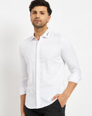 Camla White Shirts For Men