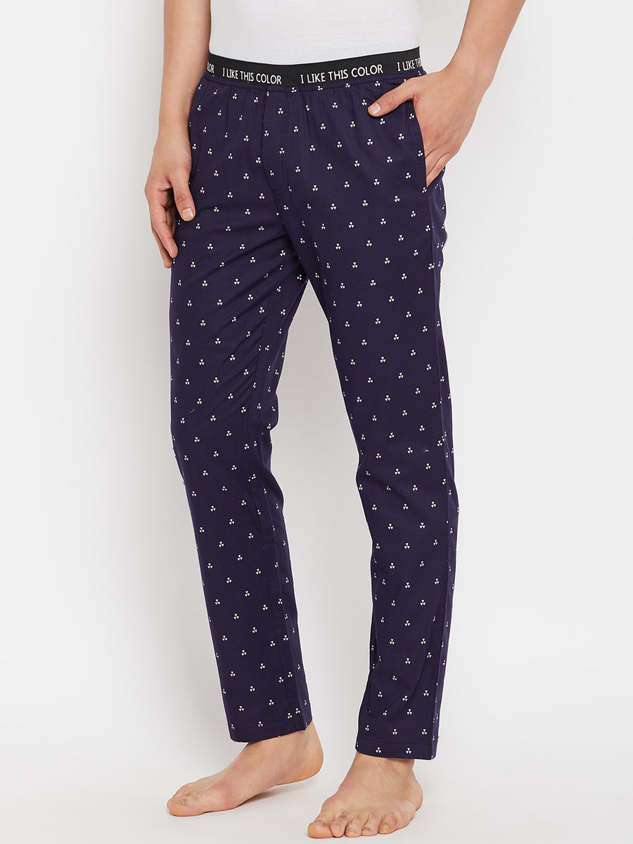 Camla Navy Pajama For Men