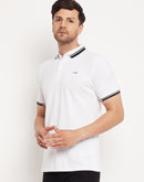 Camla White T-Shirt For Men