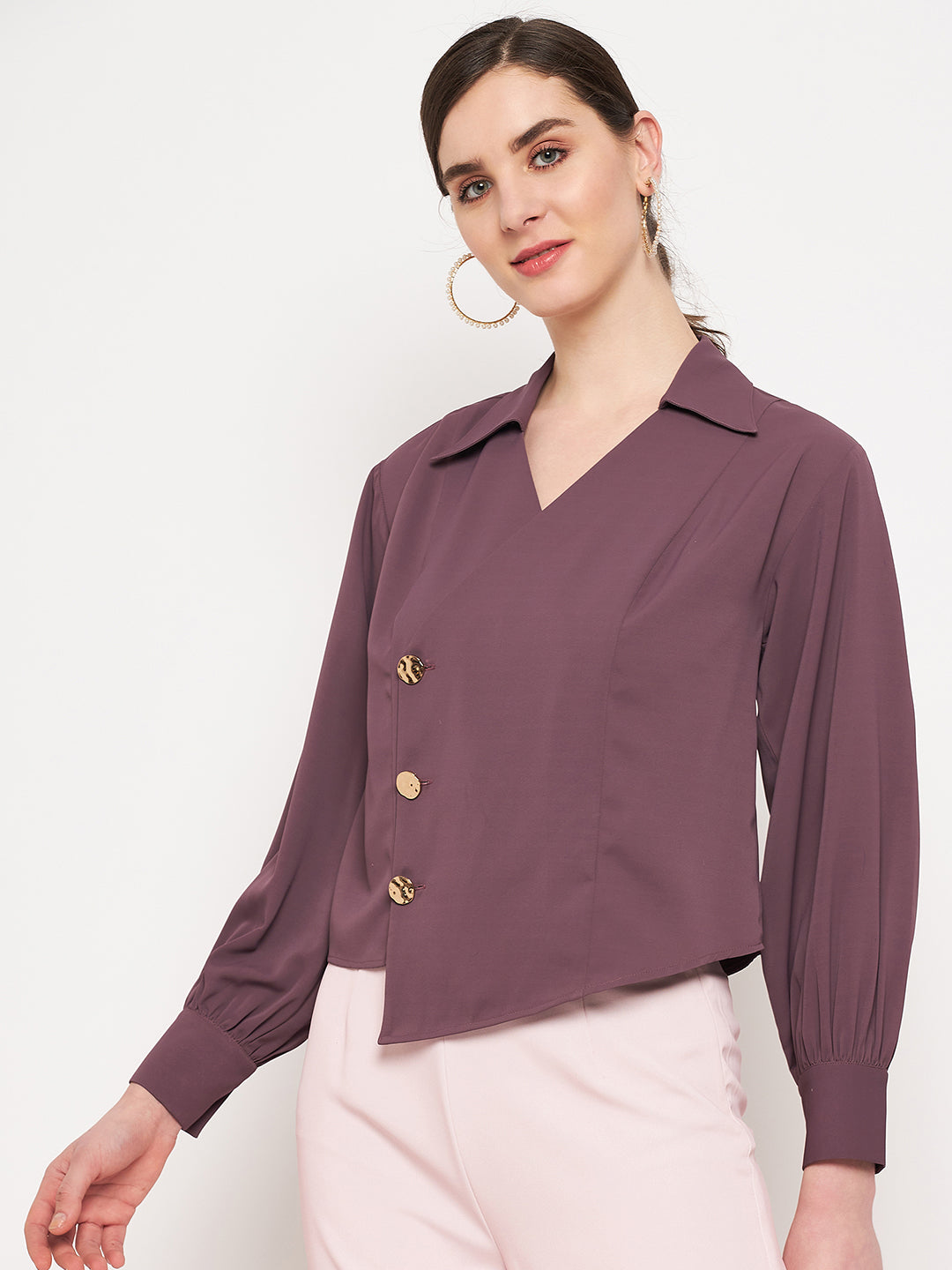 Camla Barcelona Grape Shirt For Women