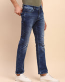 Camla Barcelona Relaxed Dark Blue Stone Wash Denim