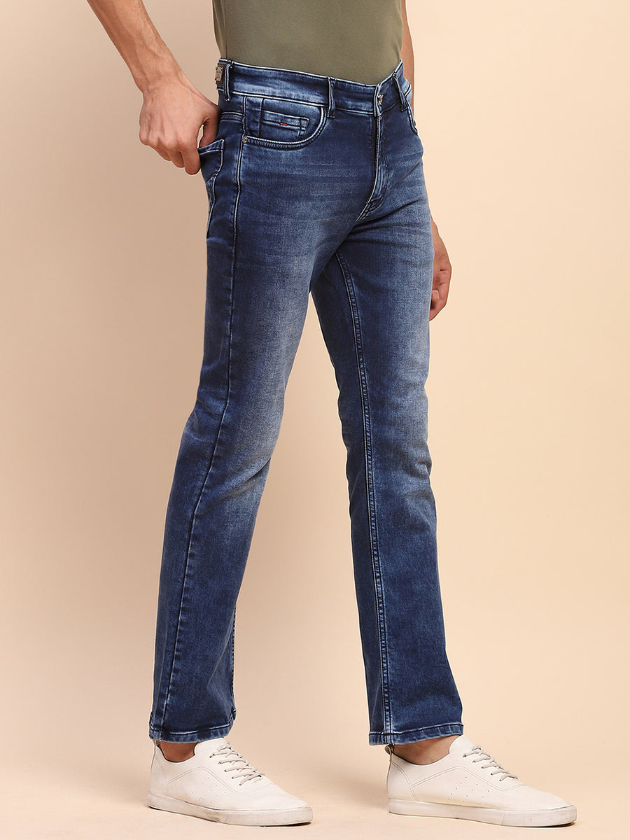 Camla Barcelona Relaxed Dark Blue Stone Wash Denim