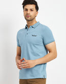 Camla Blue T- Shirt For Men