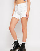 Camla Barcelona White Shorts