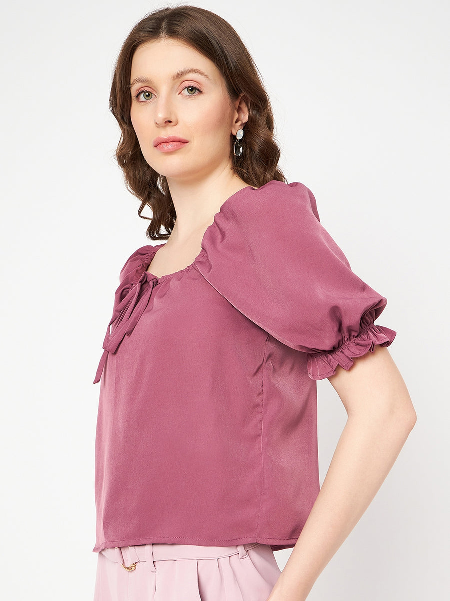 Camla Wine For Women Top