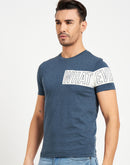 Camla Blue T- Shirt For Men