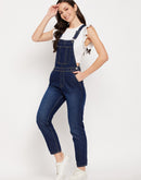 Camla Barcelona Indigo Denim Dungarees