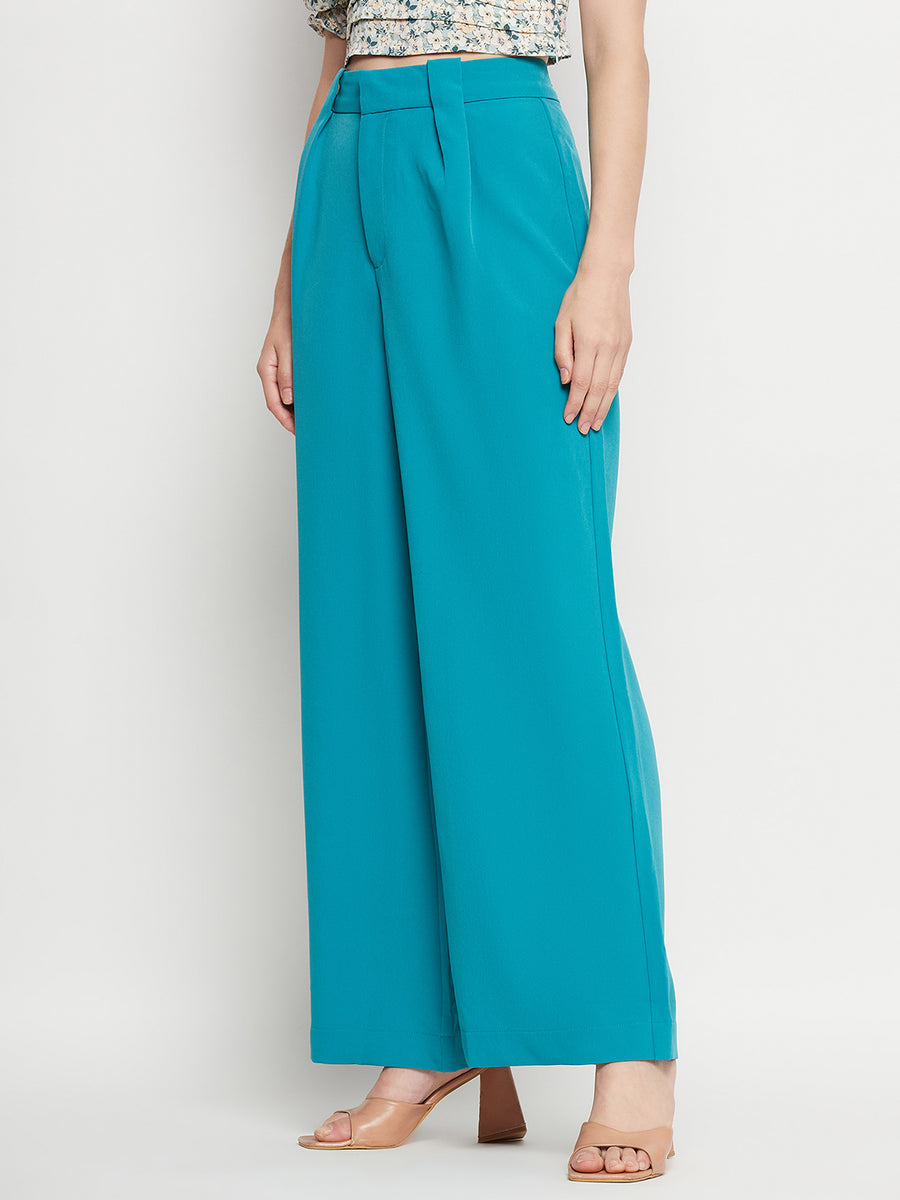 Camla Barcelona Green Trouser