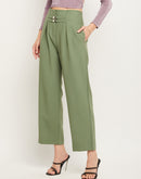 Camla Barcelona Green Trouser