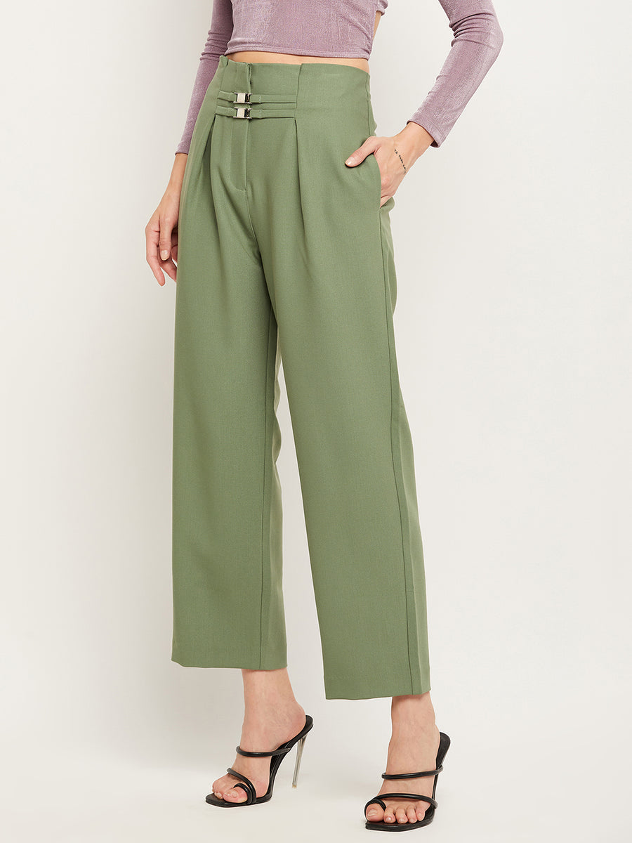 Camla Barcelona Green Trouser