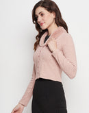 Madame Lightpink Knitted Top