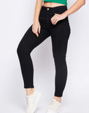 Camla Barcelona Black Skinny Fit Jeans